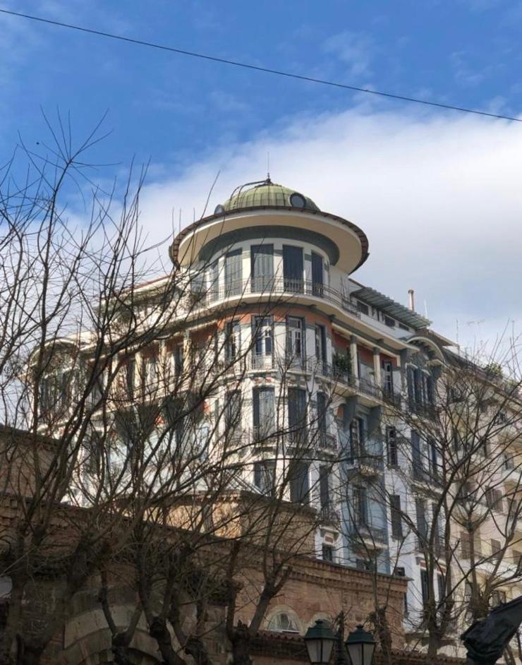 Fandango By Halu!, Gorgeous Neoclassical Apartment Next To Metro Station Салоніки Екстер'єр фото